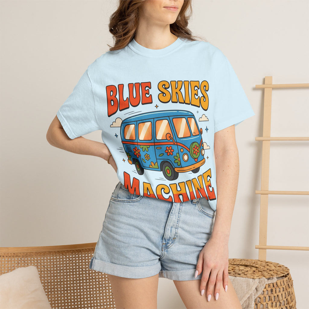 Blue Skies | Graphic T-Shirt