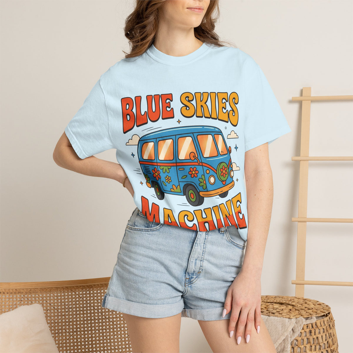 Blue Skies | Graphic T-Shirt