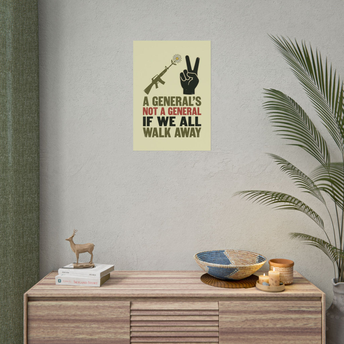 Shootin Daisies-Poster