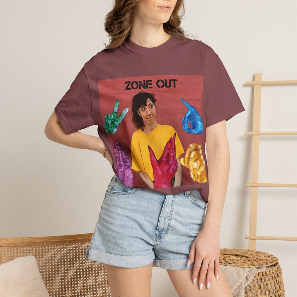 Zone Out Album Art | Graphic T-Shirt