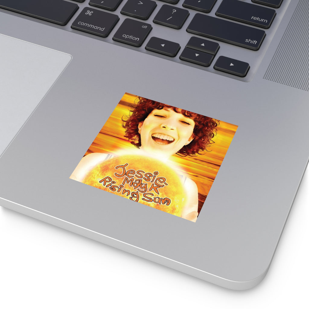 Rising Sun — Square Sticker