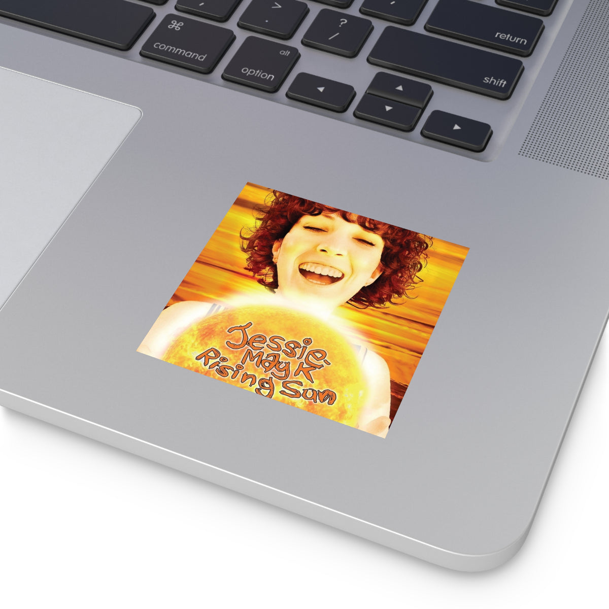 Rising Sun — Square Sticker
