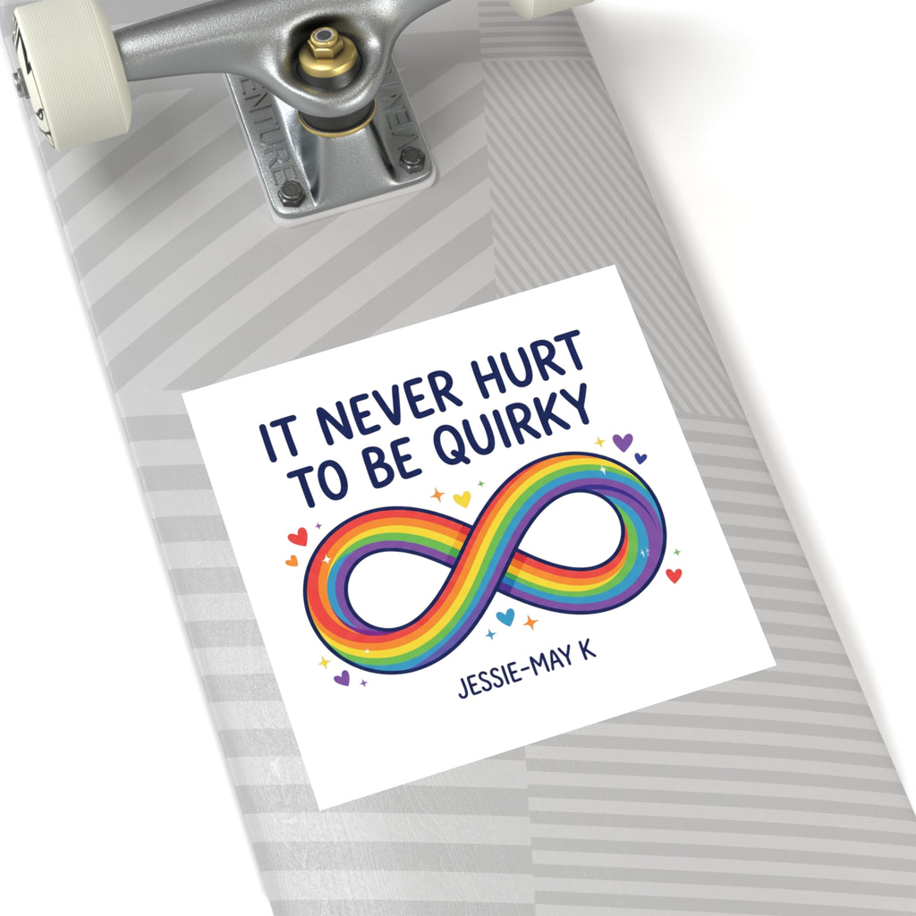 Quirky — Square Sticker
