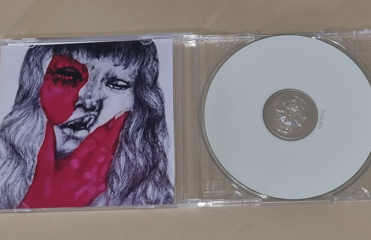 Zone Out EP—Signed Music CD (Nightmares Track Album Art)