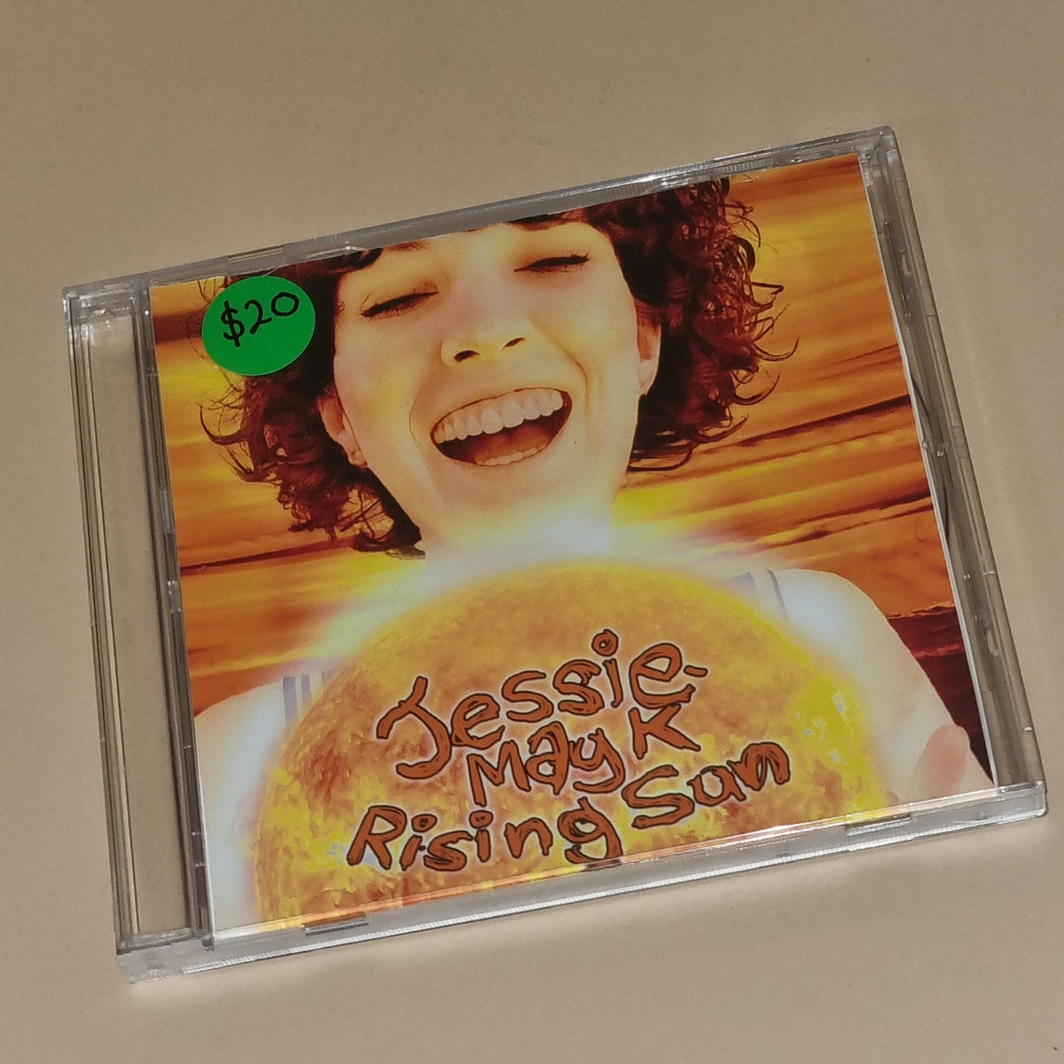 Rising Sun Album—Signed Music CD