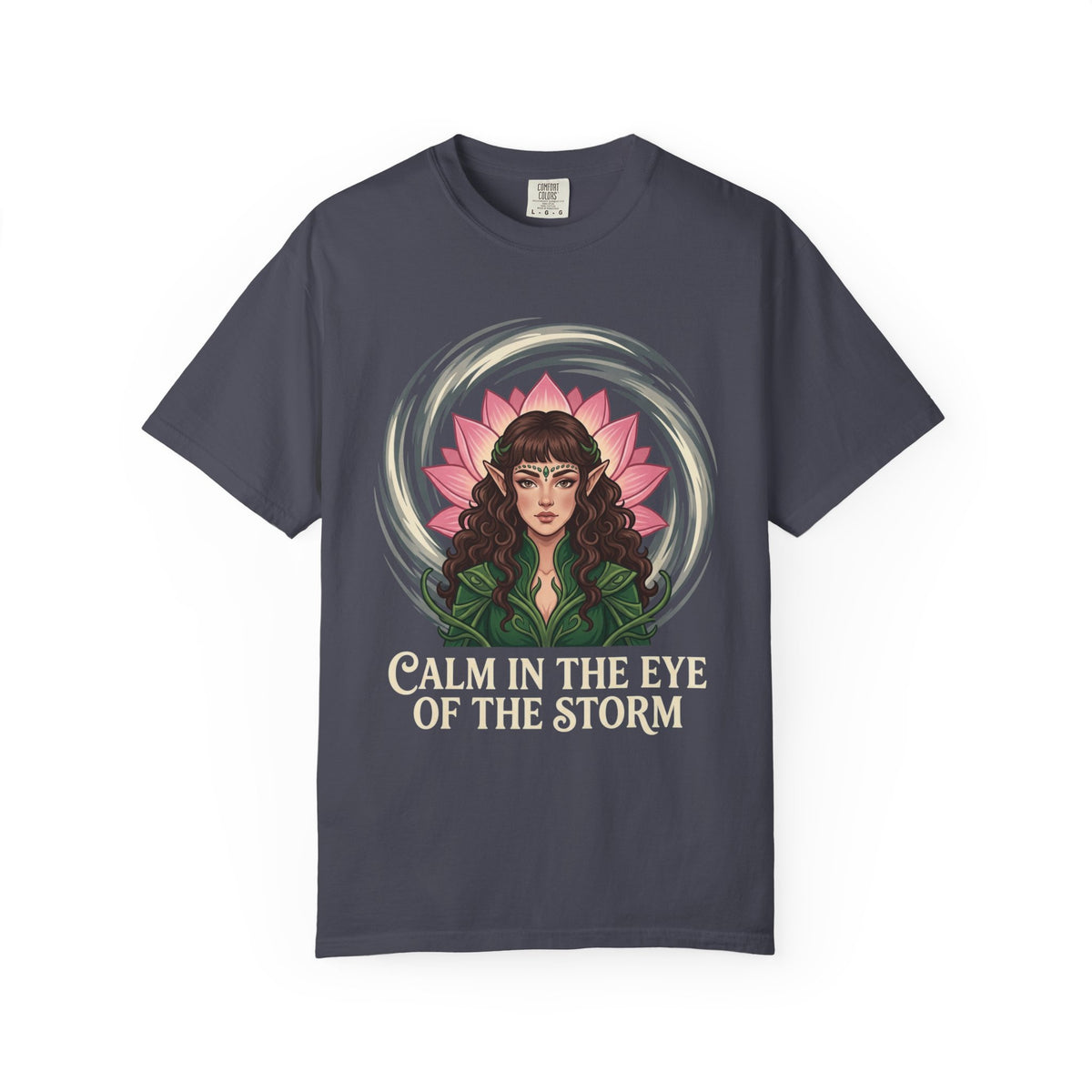 Calm In The Eye Of The Storm | Graphic T-Shirt