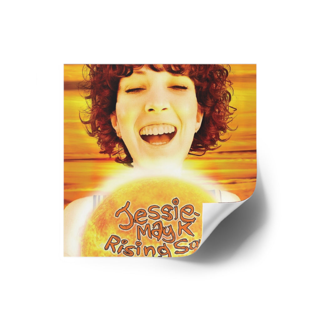 Rising Sun — Square Sticker