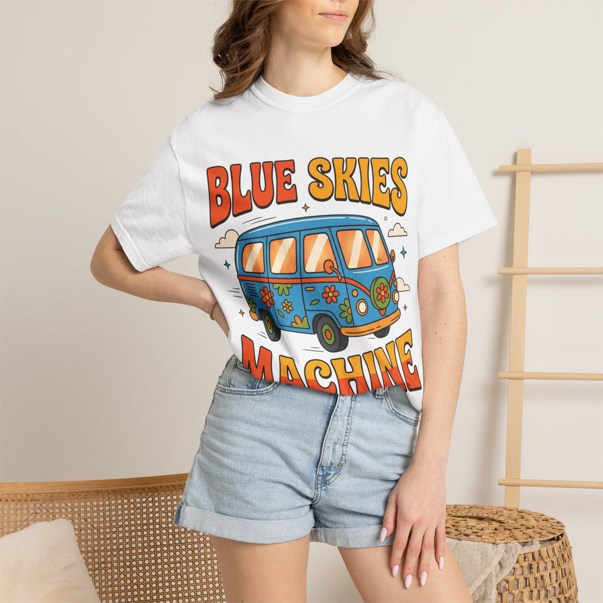 Blue Skies | Graphic T-Shirt