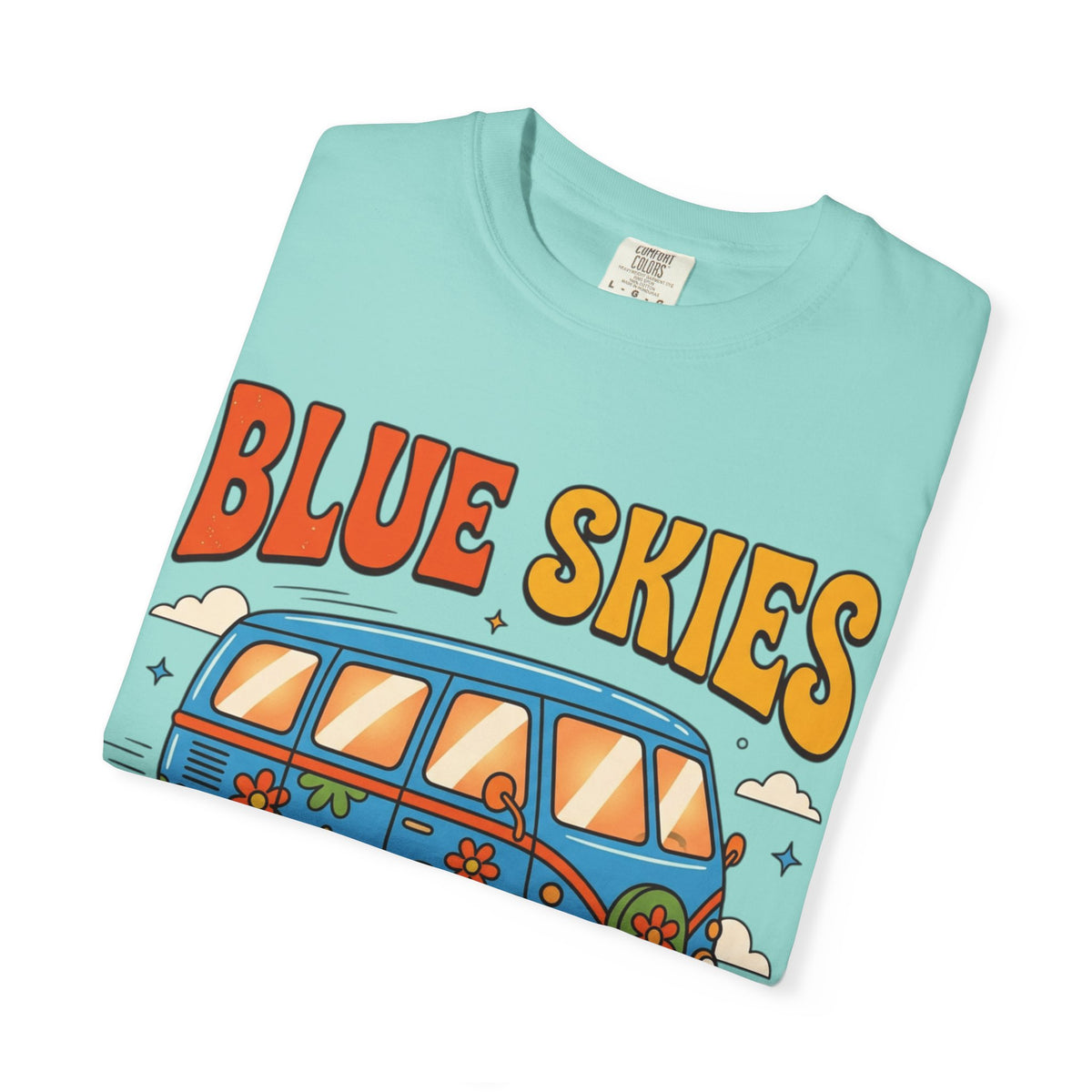 Blue Skies | Graphic T-Shirt