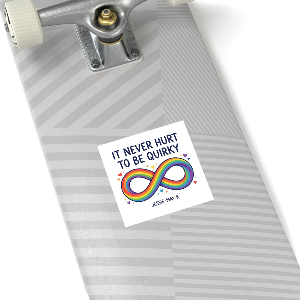 Quirky — Square Sticker