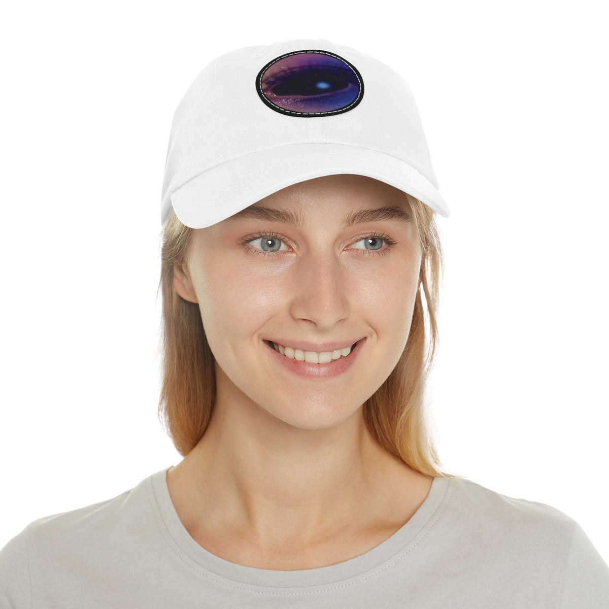 Daydream Eye #4 (Nightmares) | Novelty Leather-Patch Cap