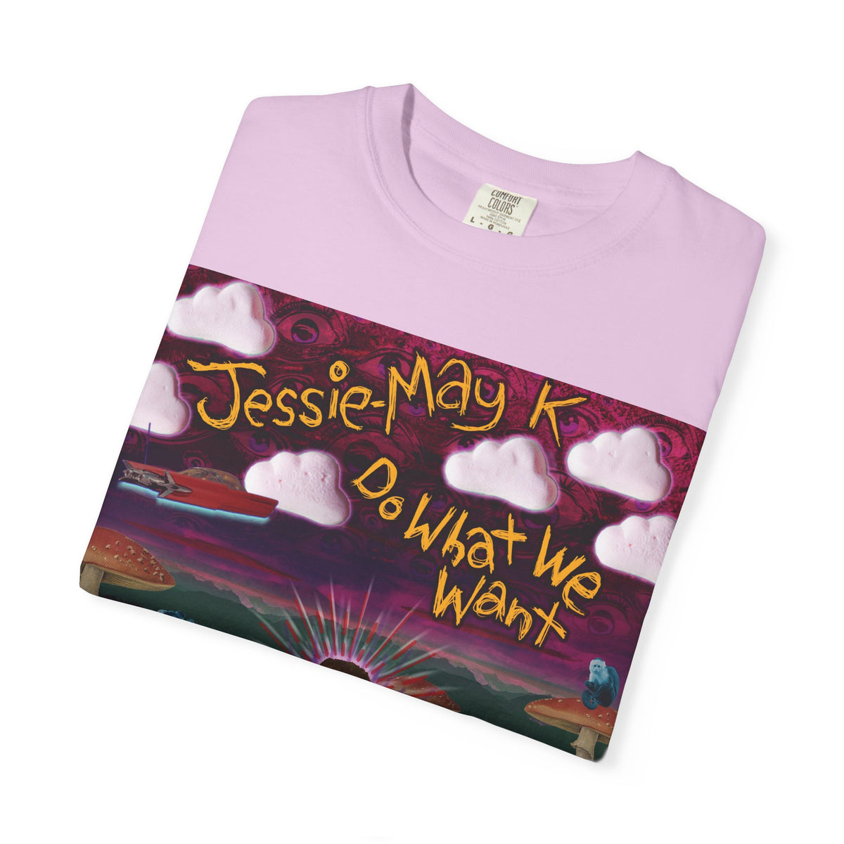 Do What We Want Album Art  | Graphic T-Shirt