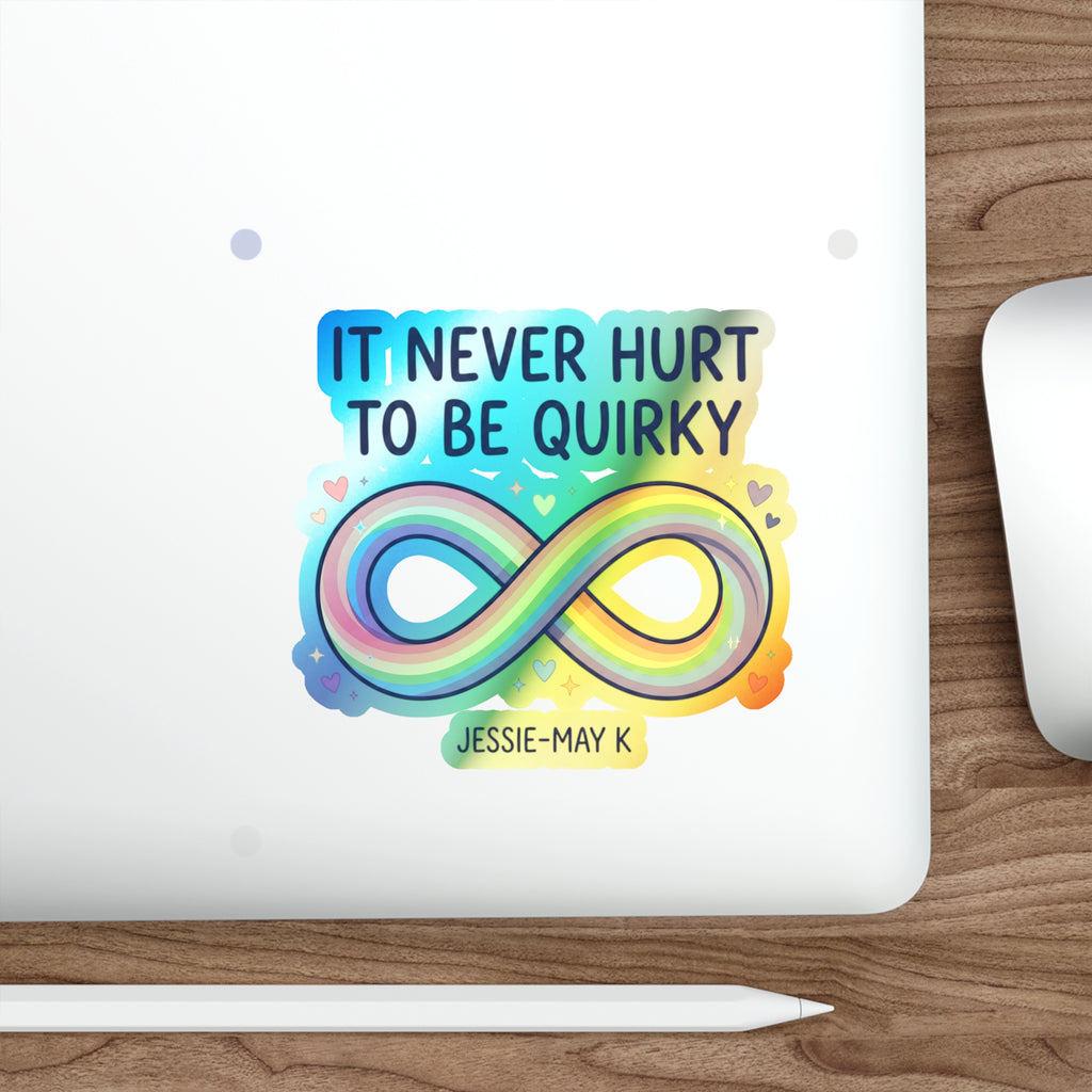 Quirky — Holographic Sticker