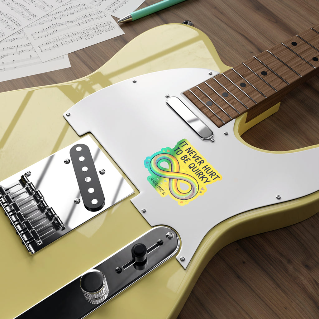 Quirky — Holographic Sticker