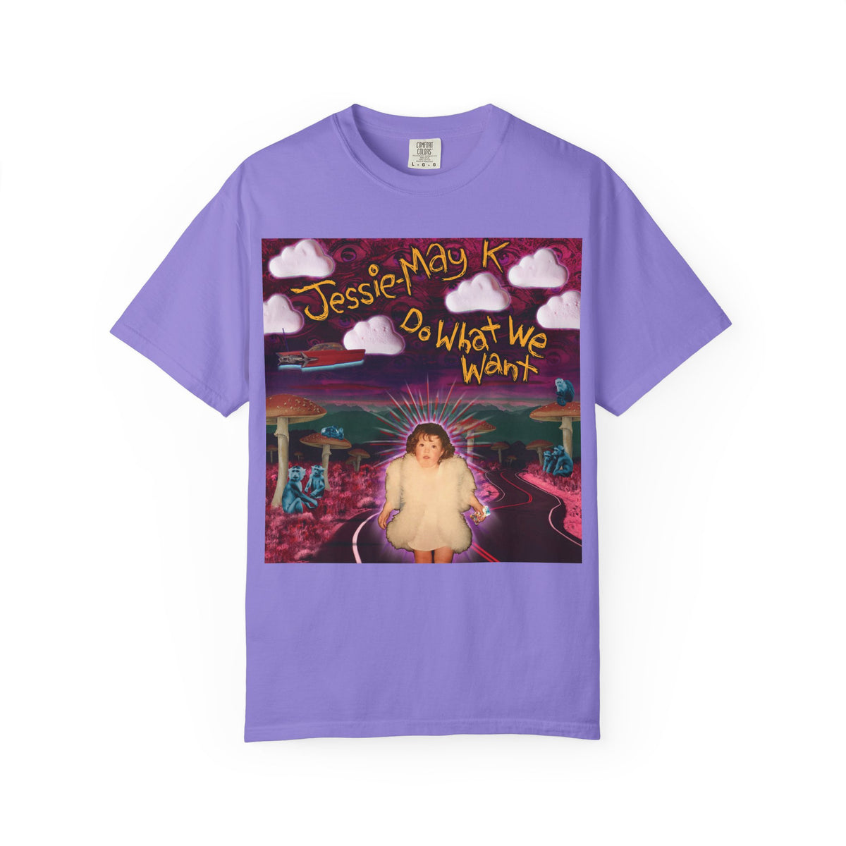 Do What We Want Album Art  | Graphic T-Shirt