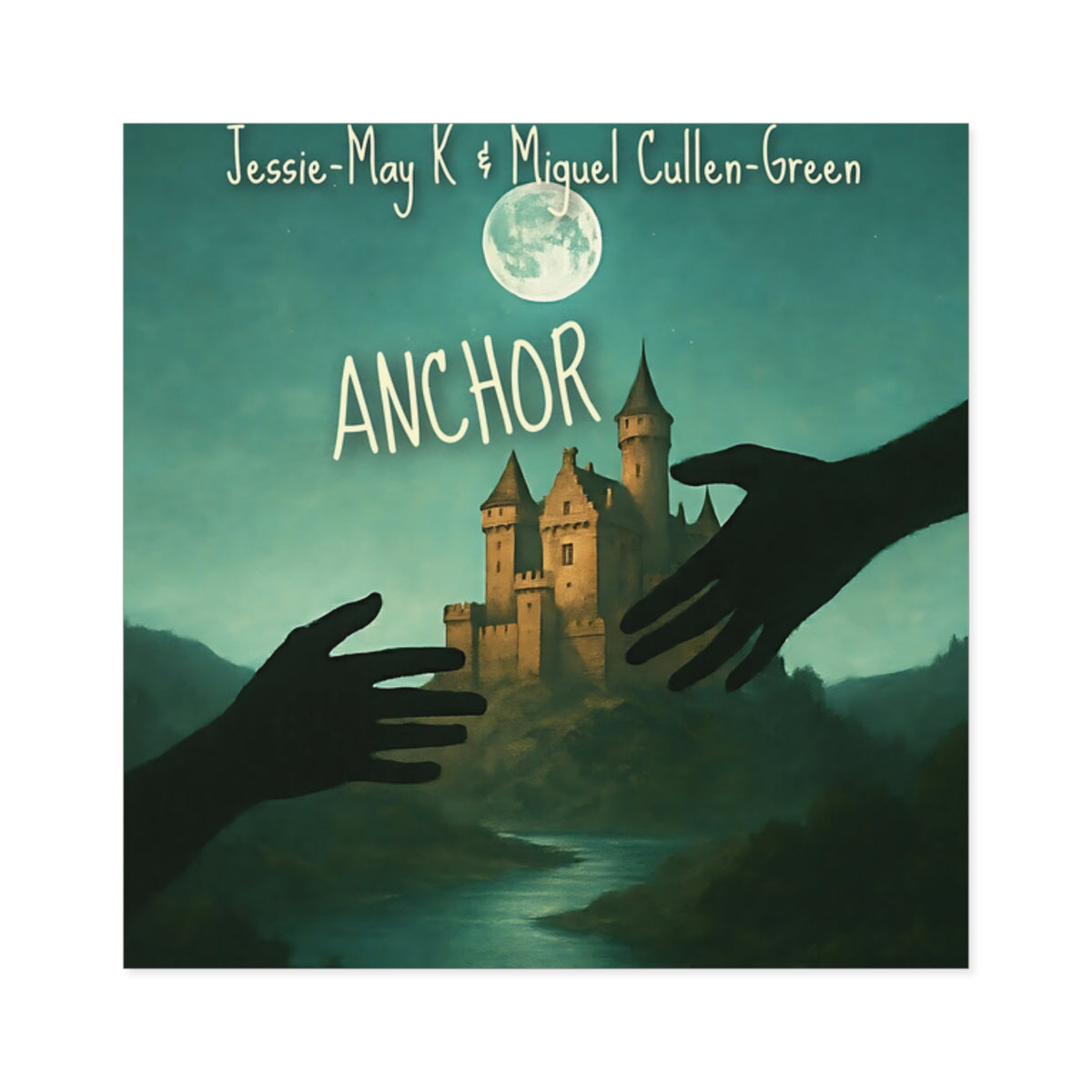 Anchor — Square Sticker