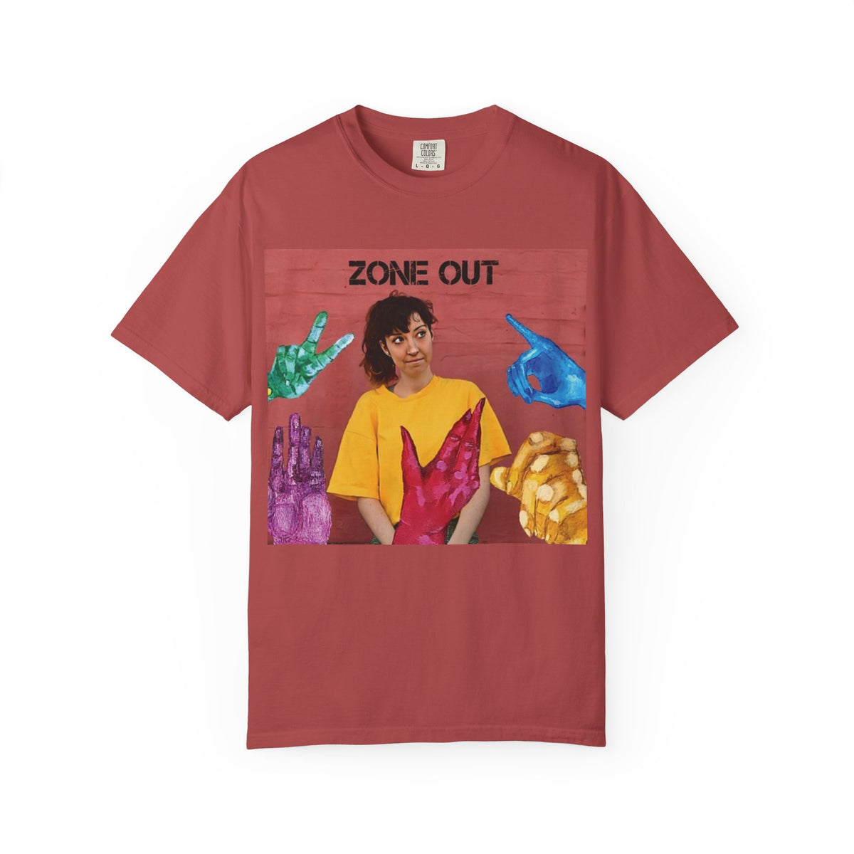 Zone Out Album Art | Graphic T-Shirt