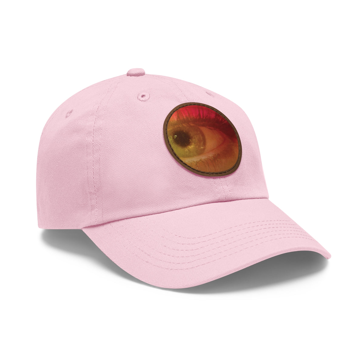 Daydream Eye #2 (Calm In The Eye Of The Storm) | Novelty Leather-Patch Cap