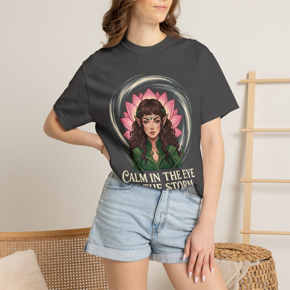 Calm In The Eye Of The Storm | Graphic T-Shirt