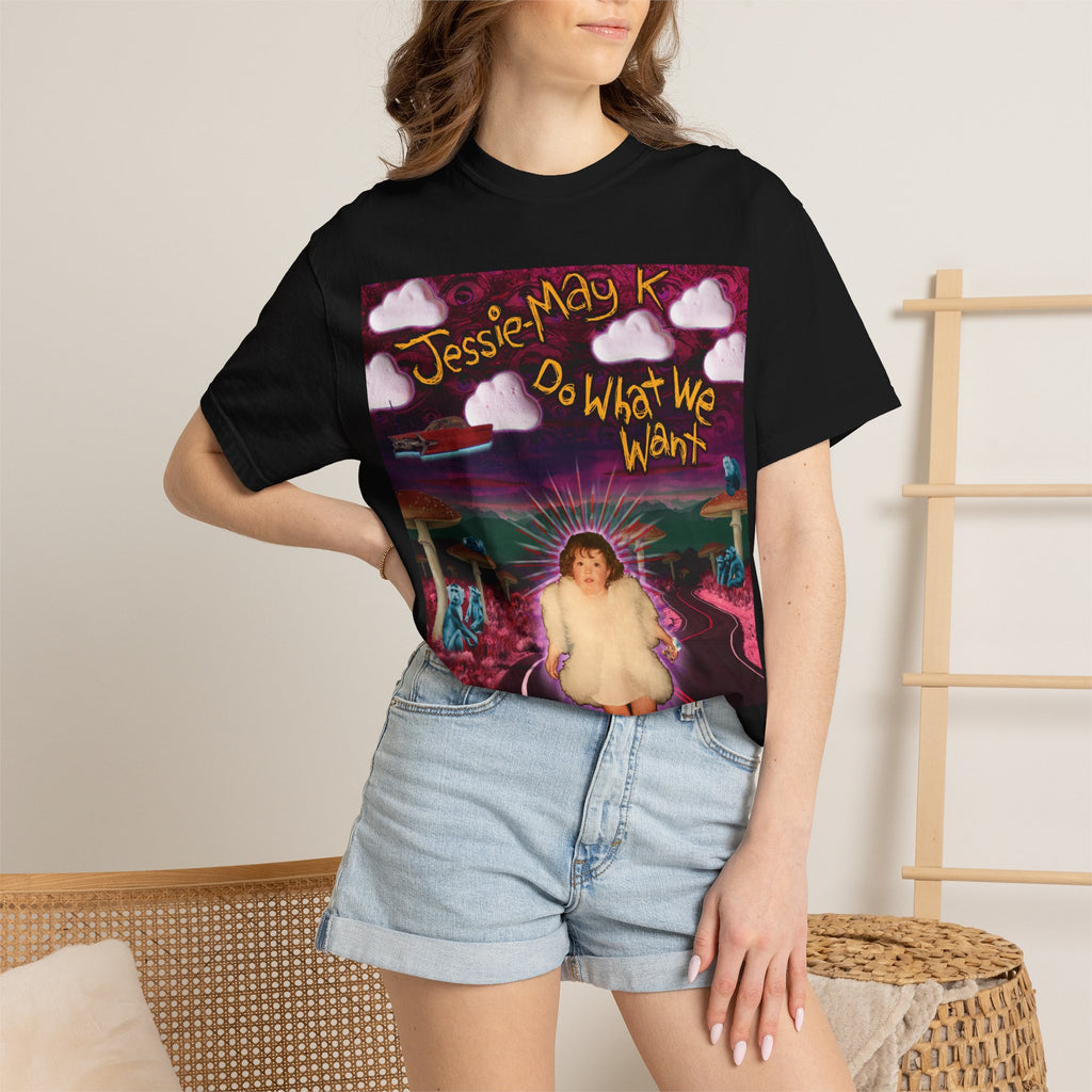 Do What We Want Album Art  | Graphic T-Shirt