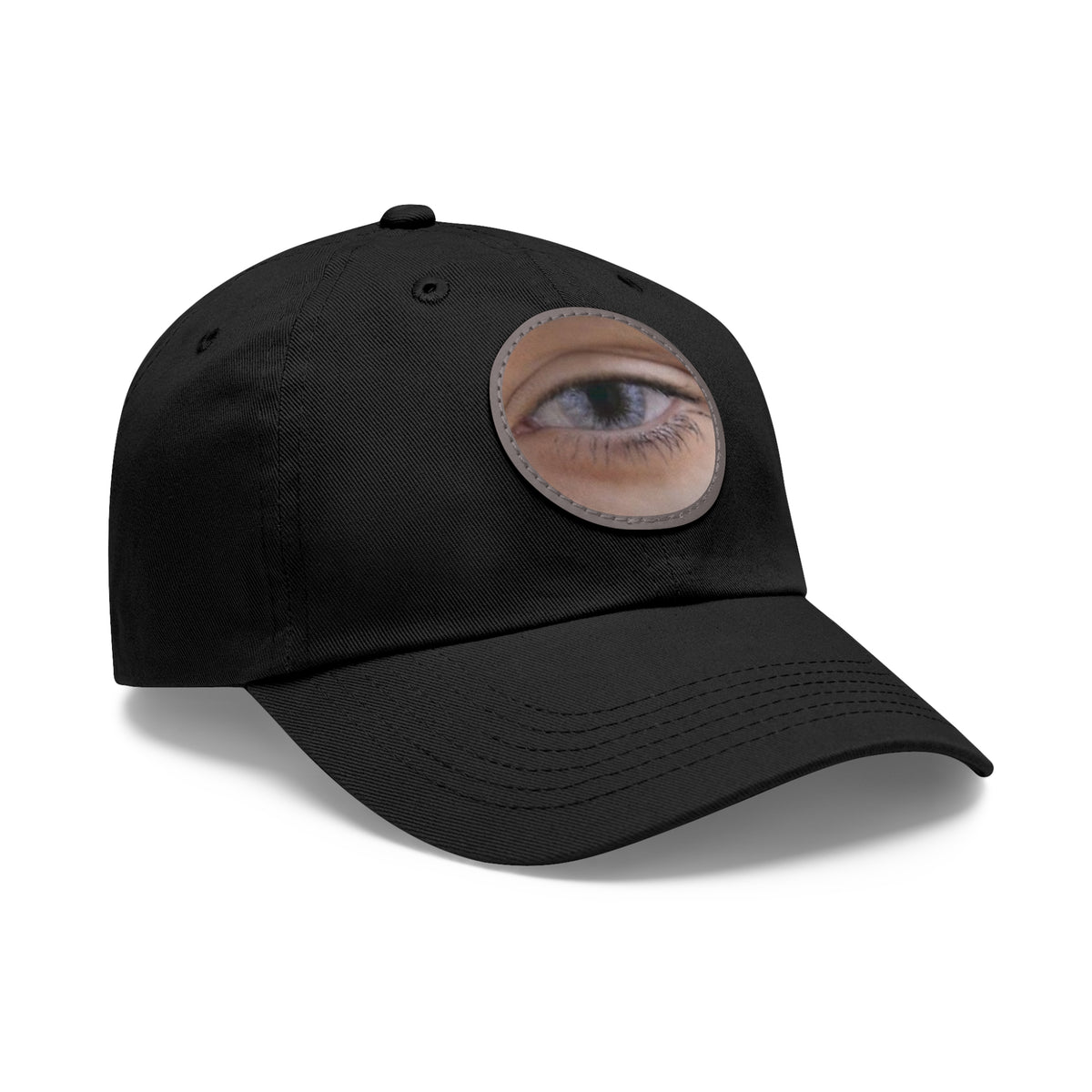Daydream Eye #1 (Blue Skies) | Novelty Leather-Patch Cap