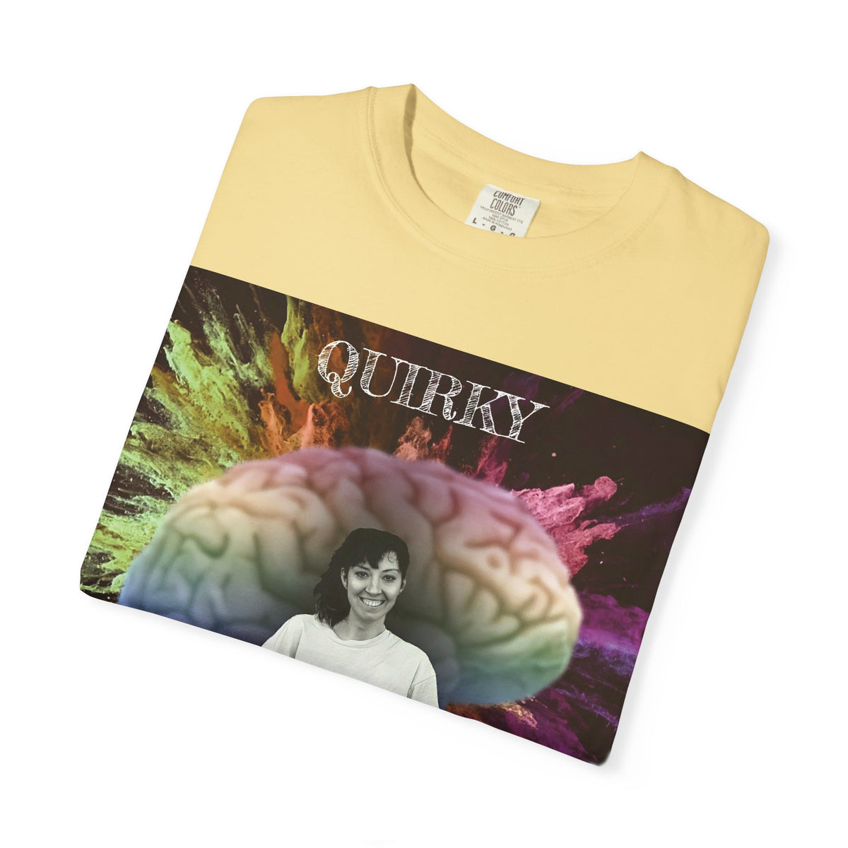 Quirky Album Art | Graphic T-Shirt