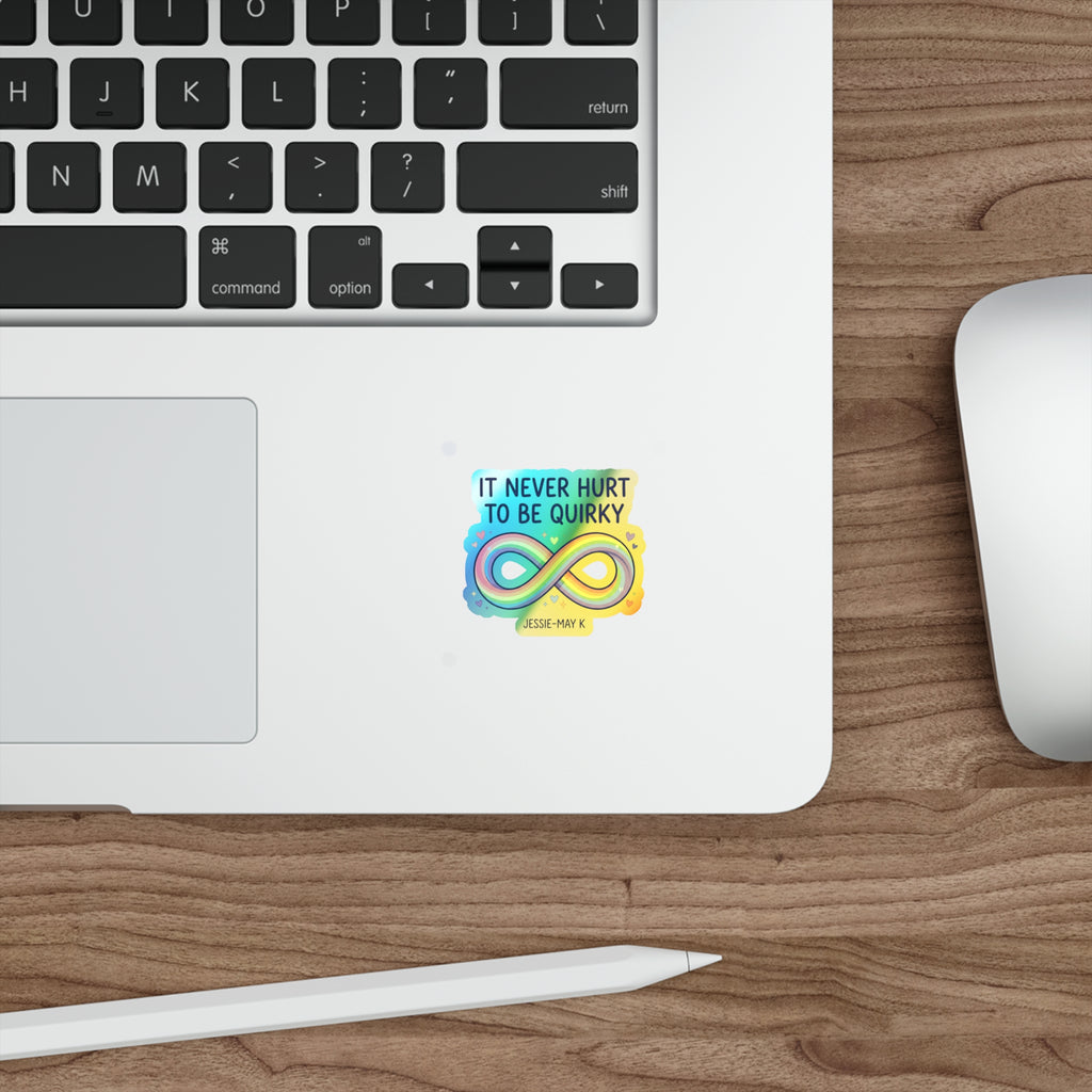 Quirky — Holographic Sticker