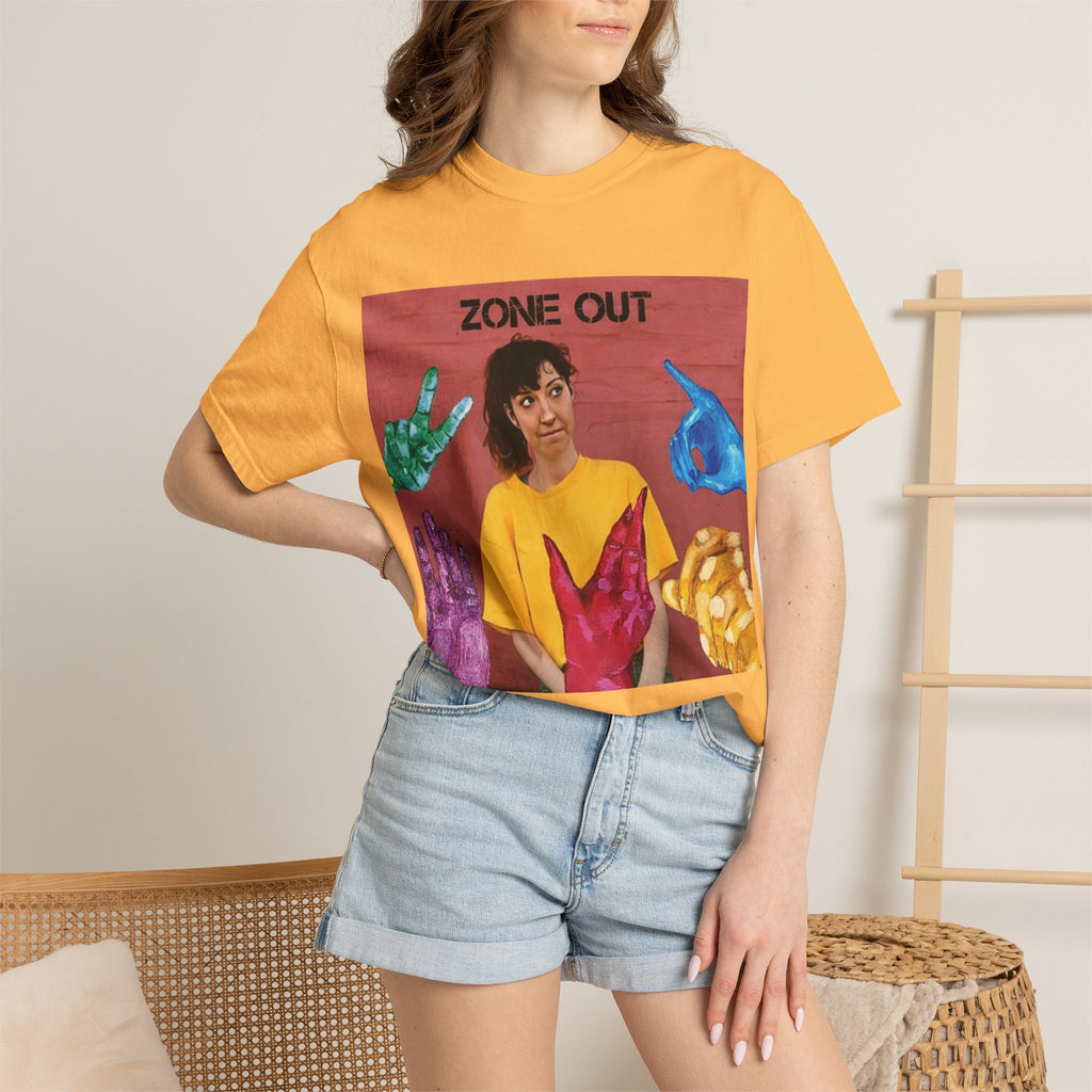 Zone Out Album Art | Graphic T-Shirt