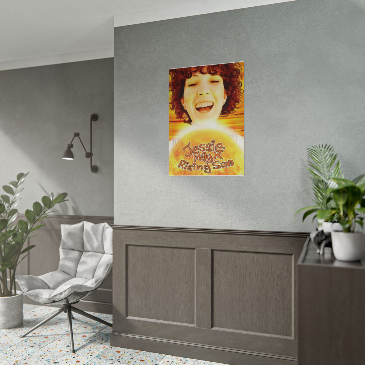 Rising Sun Album Art-Poster
