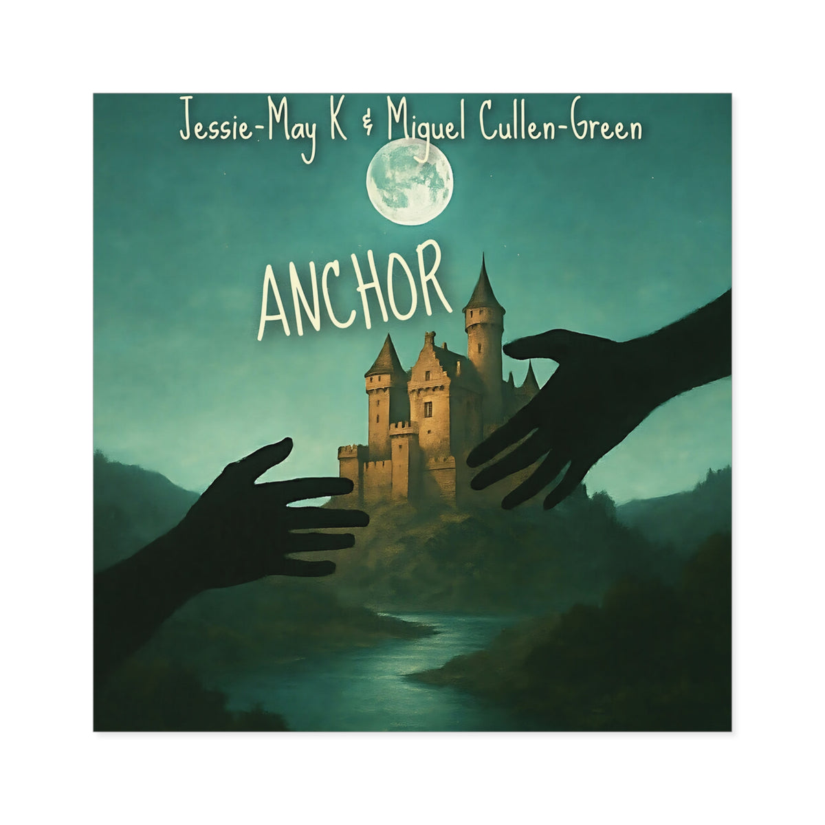 Anchor — Square Sticker