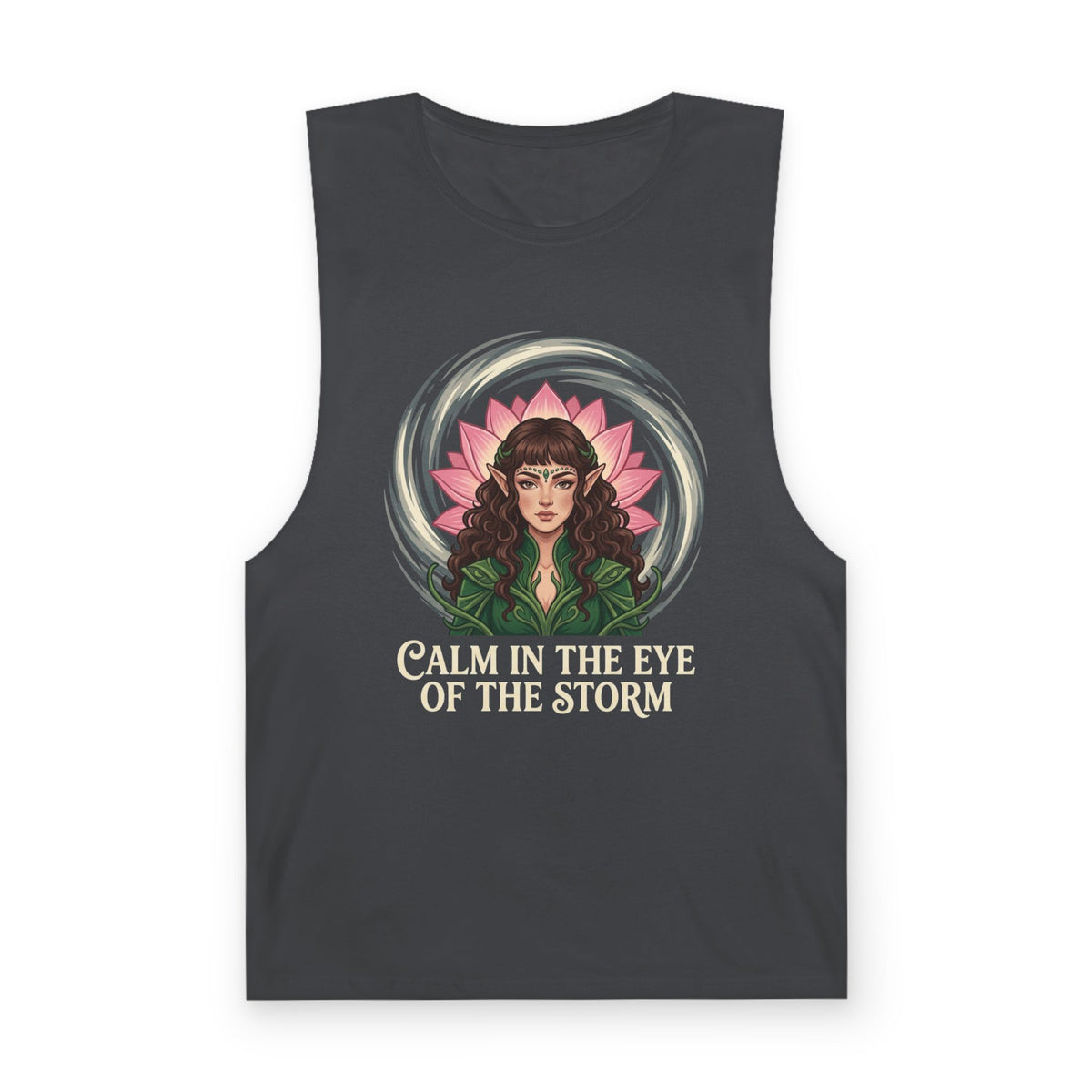 Calm In The Eye Of The Storm | Tank Top