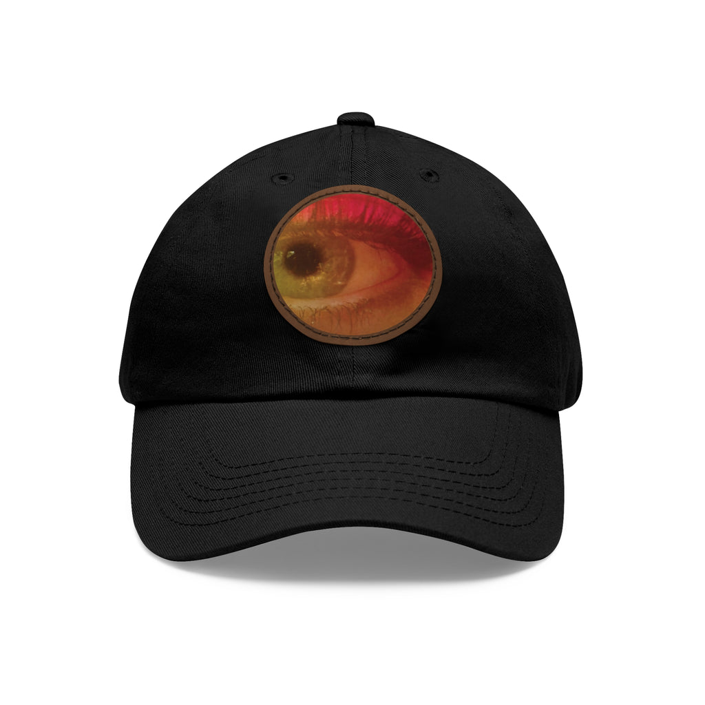 Daydream Eye #2 (Calm In The Eye Of The Storm) | Novelty Leather-Patch Cap