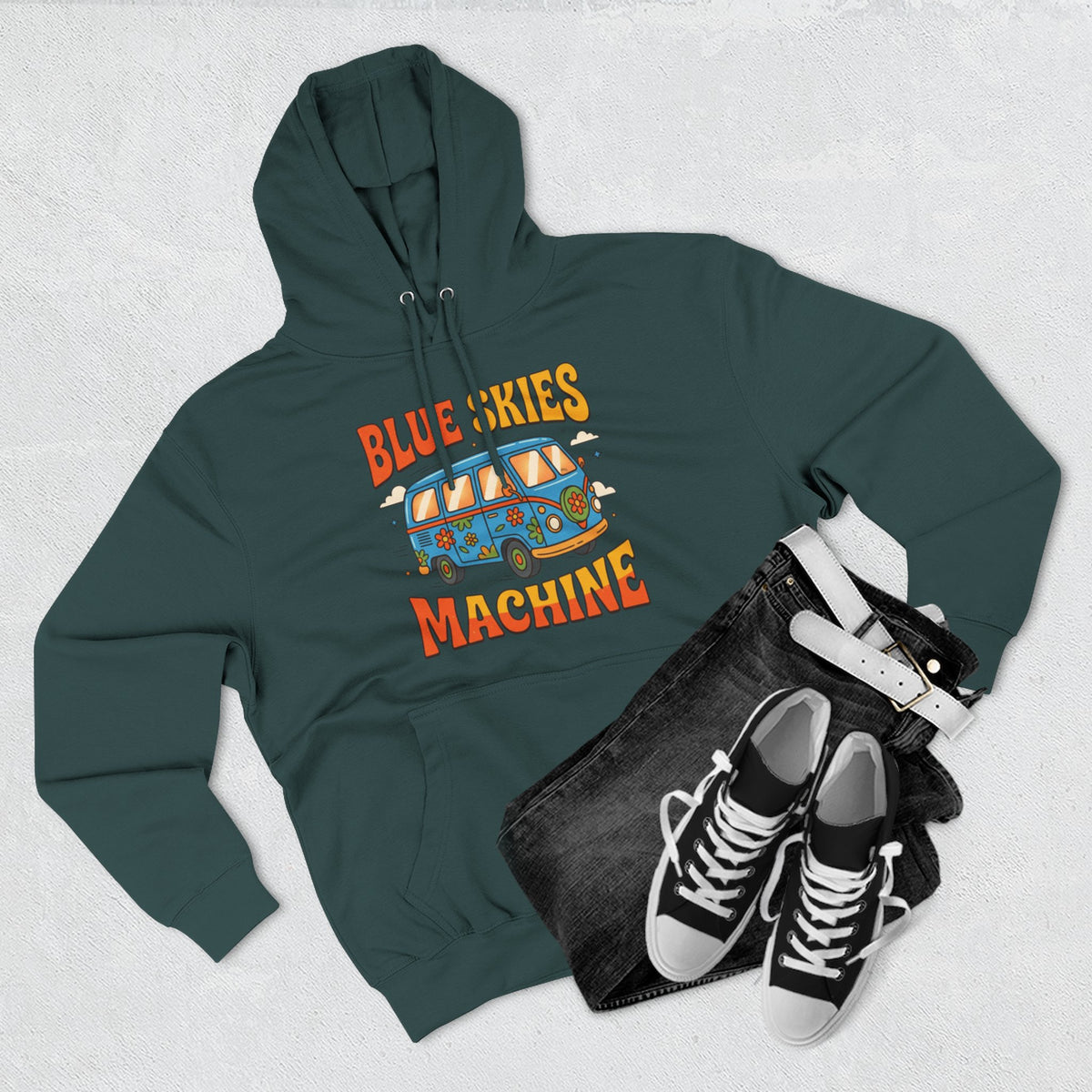 Blue Skies | Hoodie