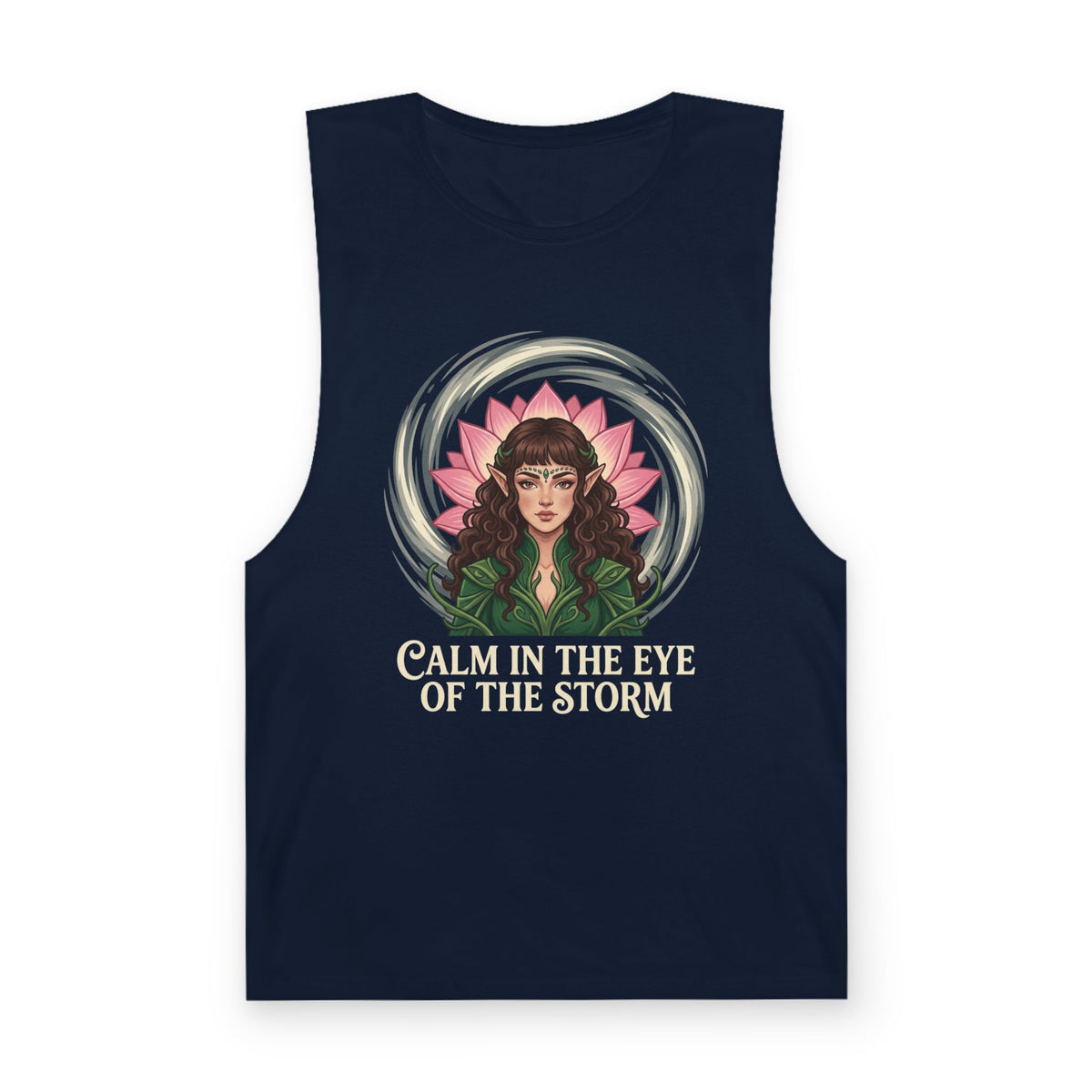 Calm In The Eye Of The Storm | Tank Top