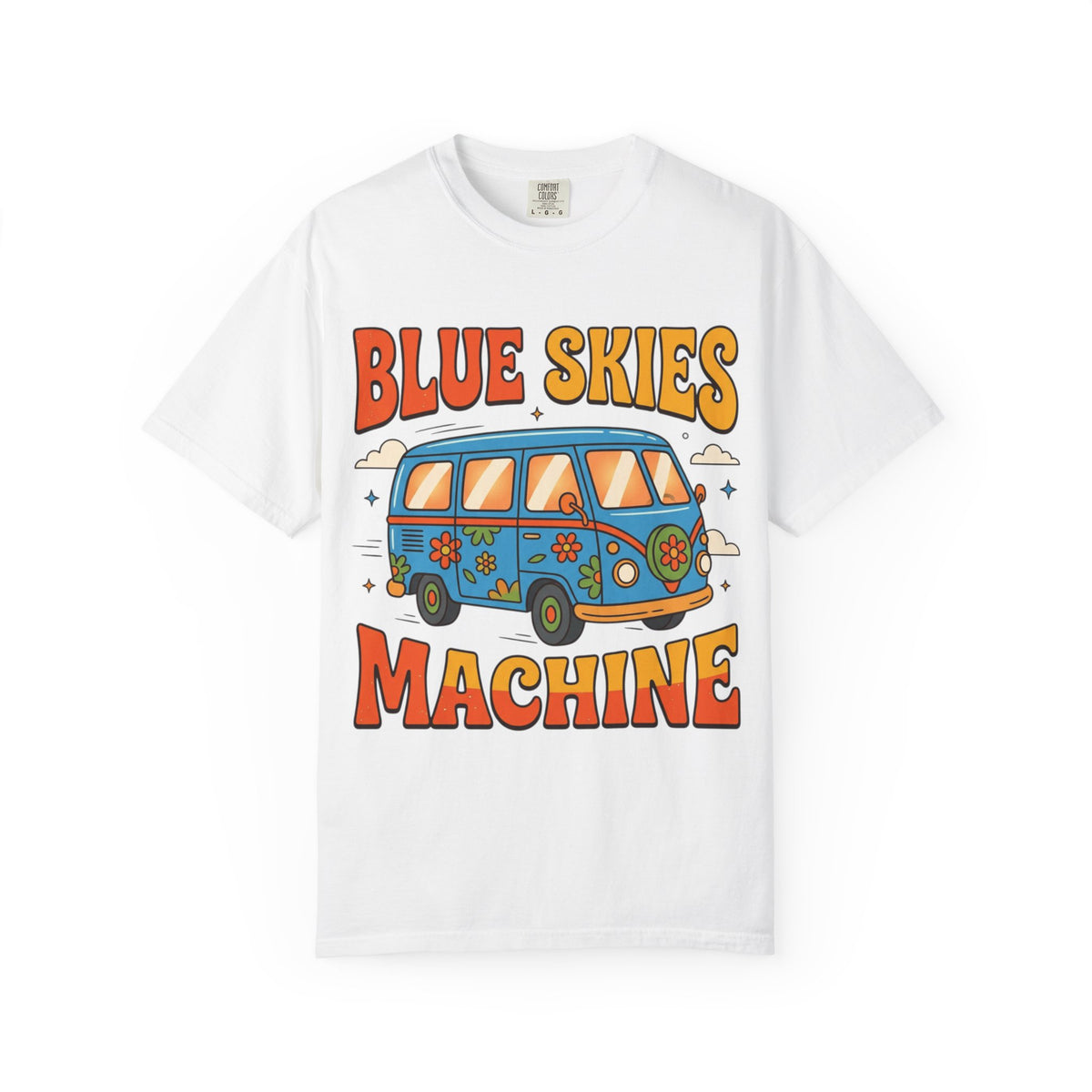 Blue Skies | Graphic T-Shirt