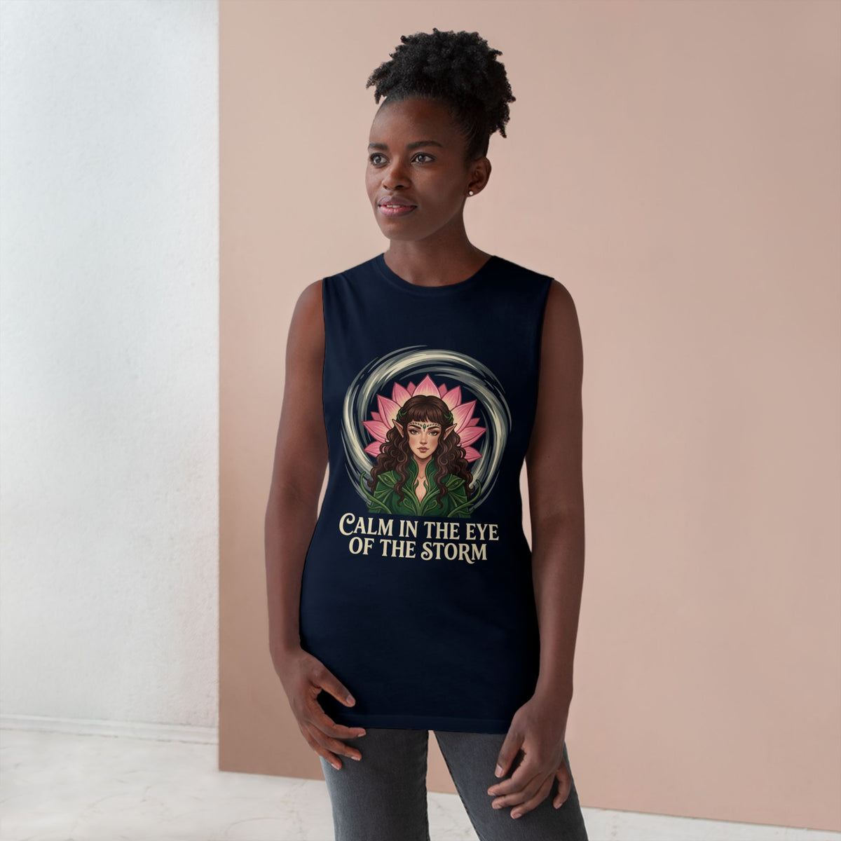 Calm In The Eye Of The Storm | Tank Top
