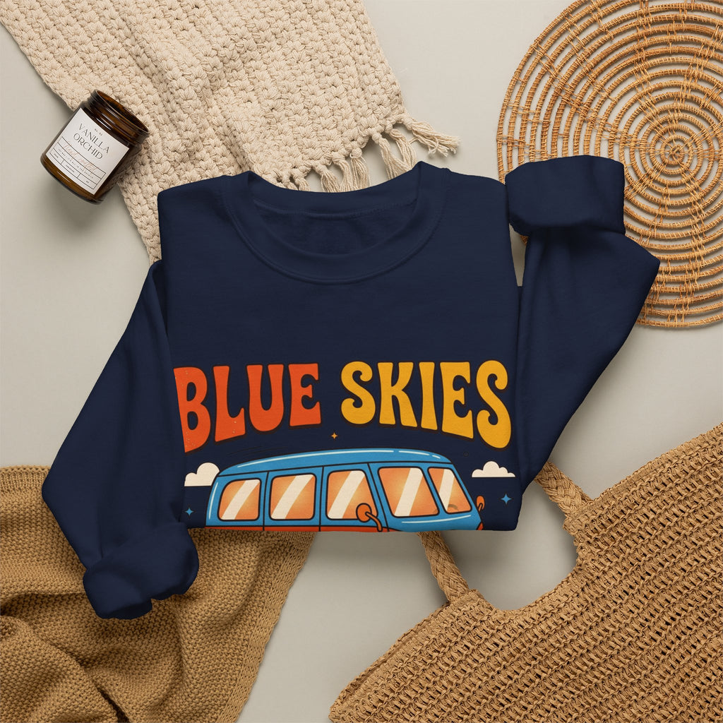 Blue Skies | Sweatshirt
