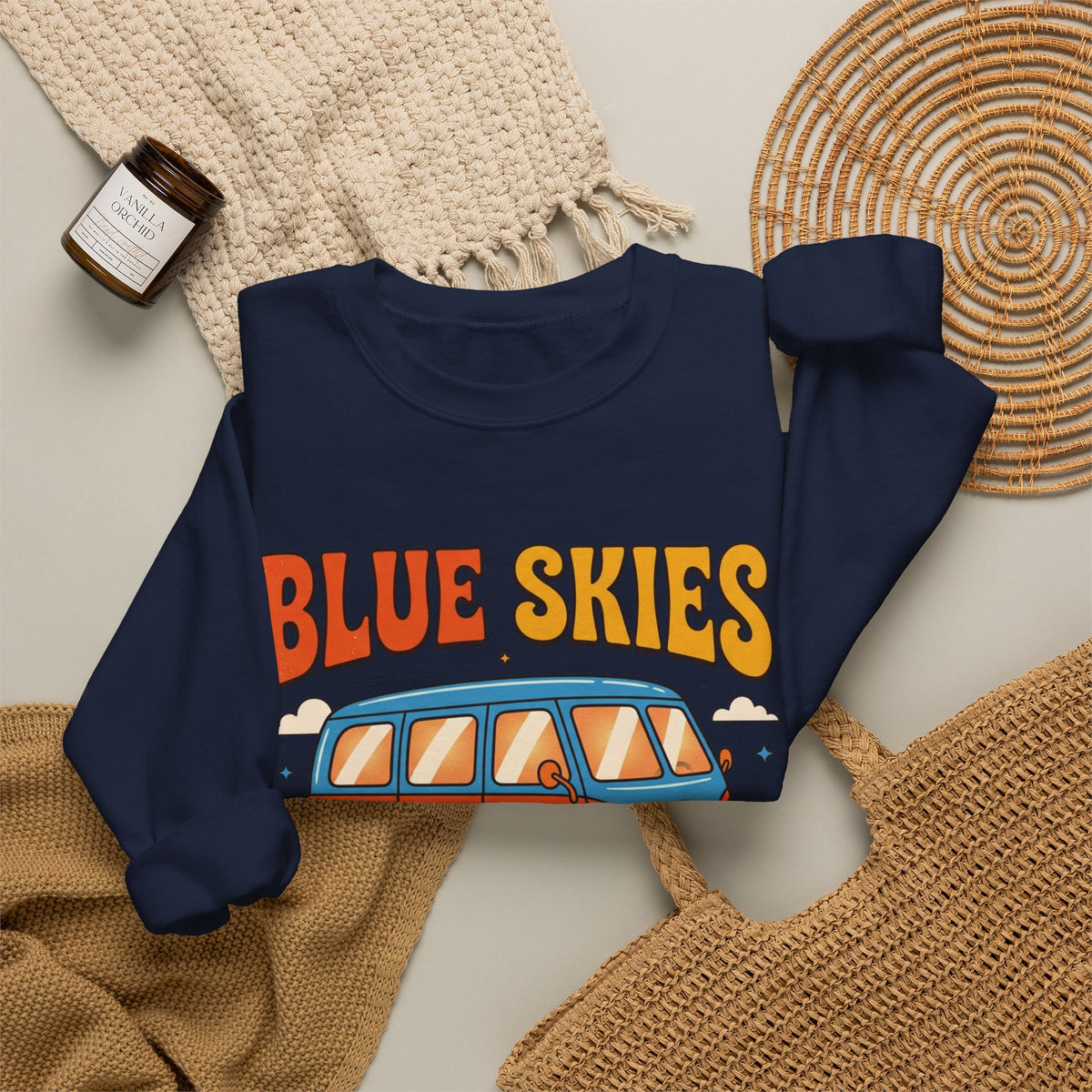Blue Skies | Sweatshirt