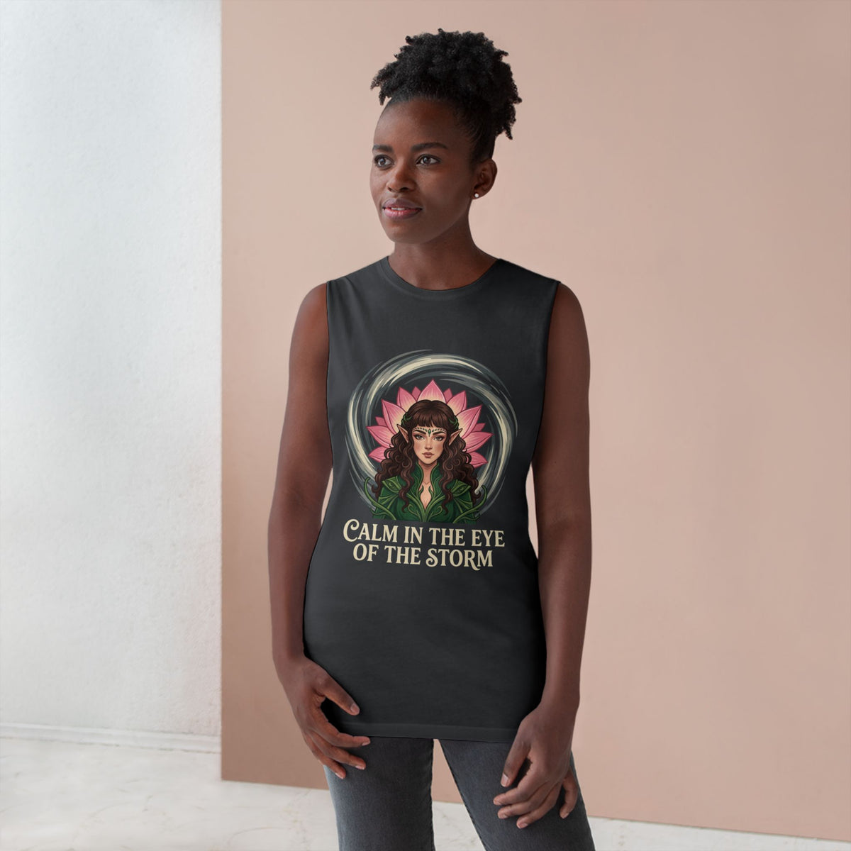 Calm In The Eye Of The Storm | Tank Top