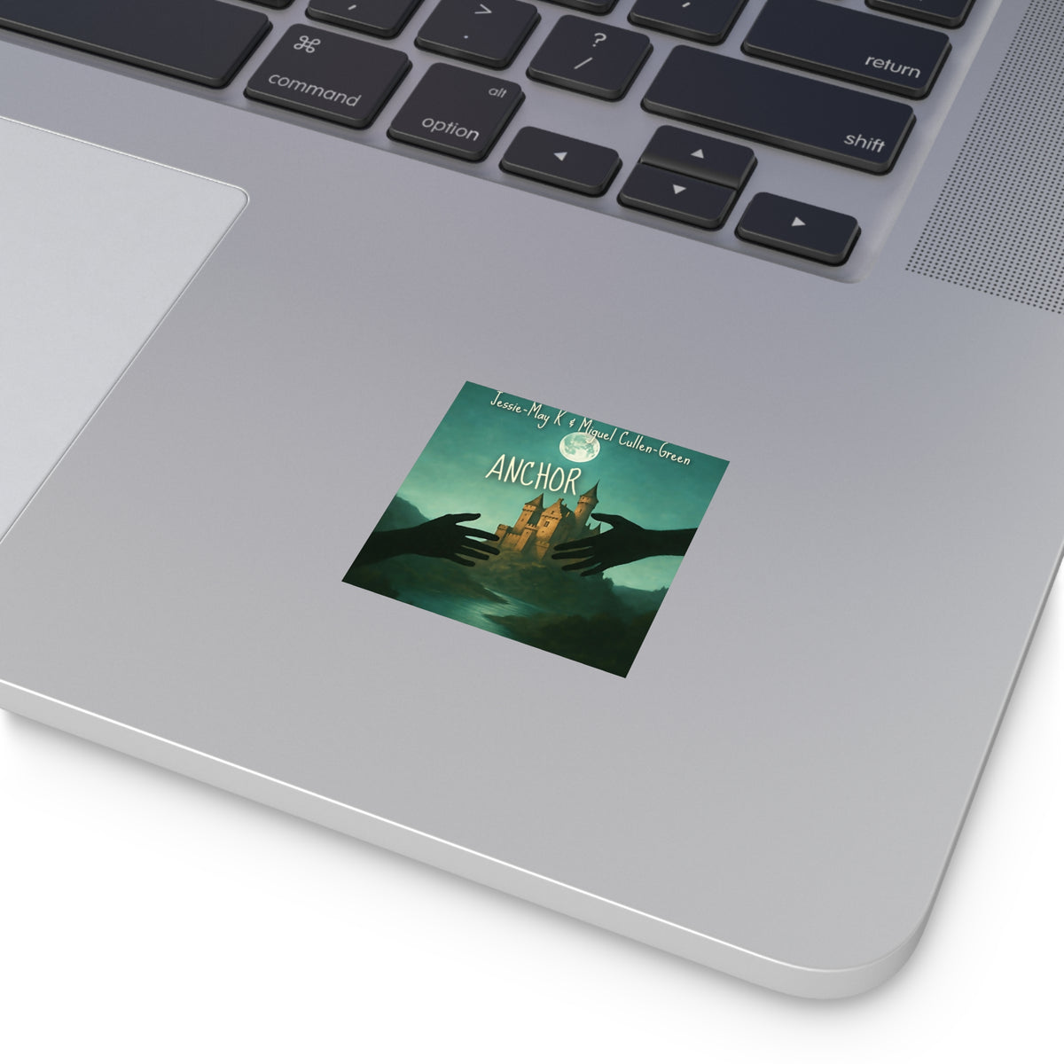 Anchor — Square Sticker