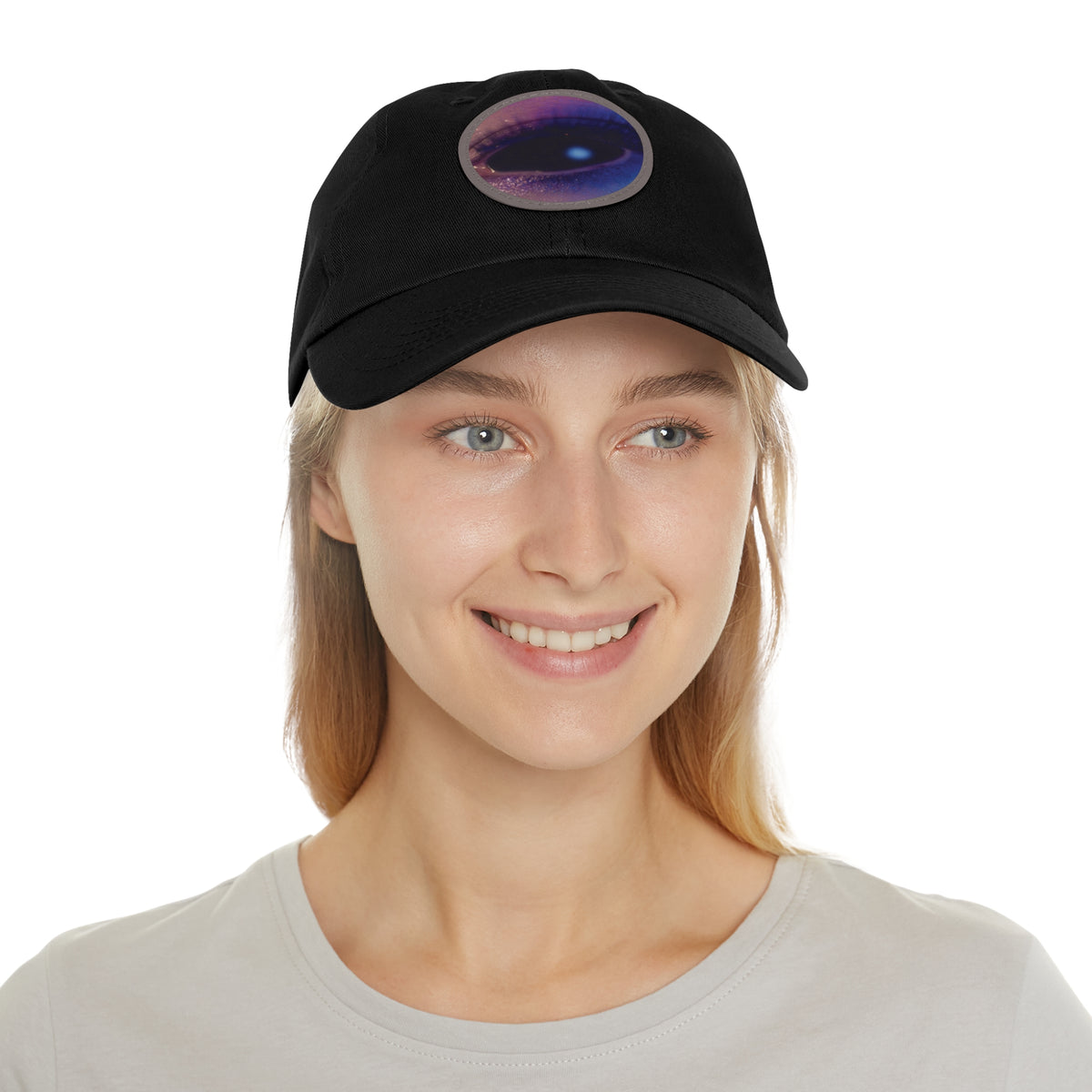 Daydream Eye #4 (Nightmares) | Novelty Leather-Patch Cap