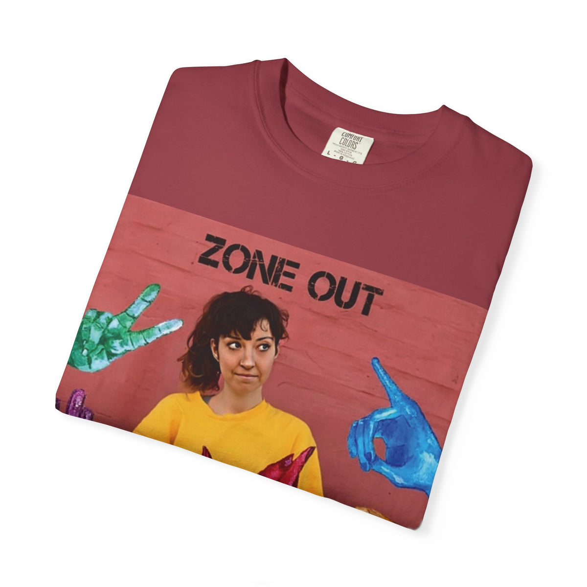 Zone Out Album Art | Graphic T-Shirt