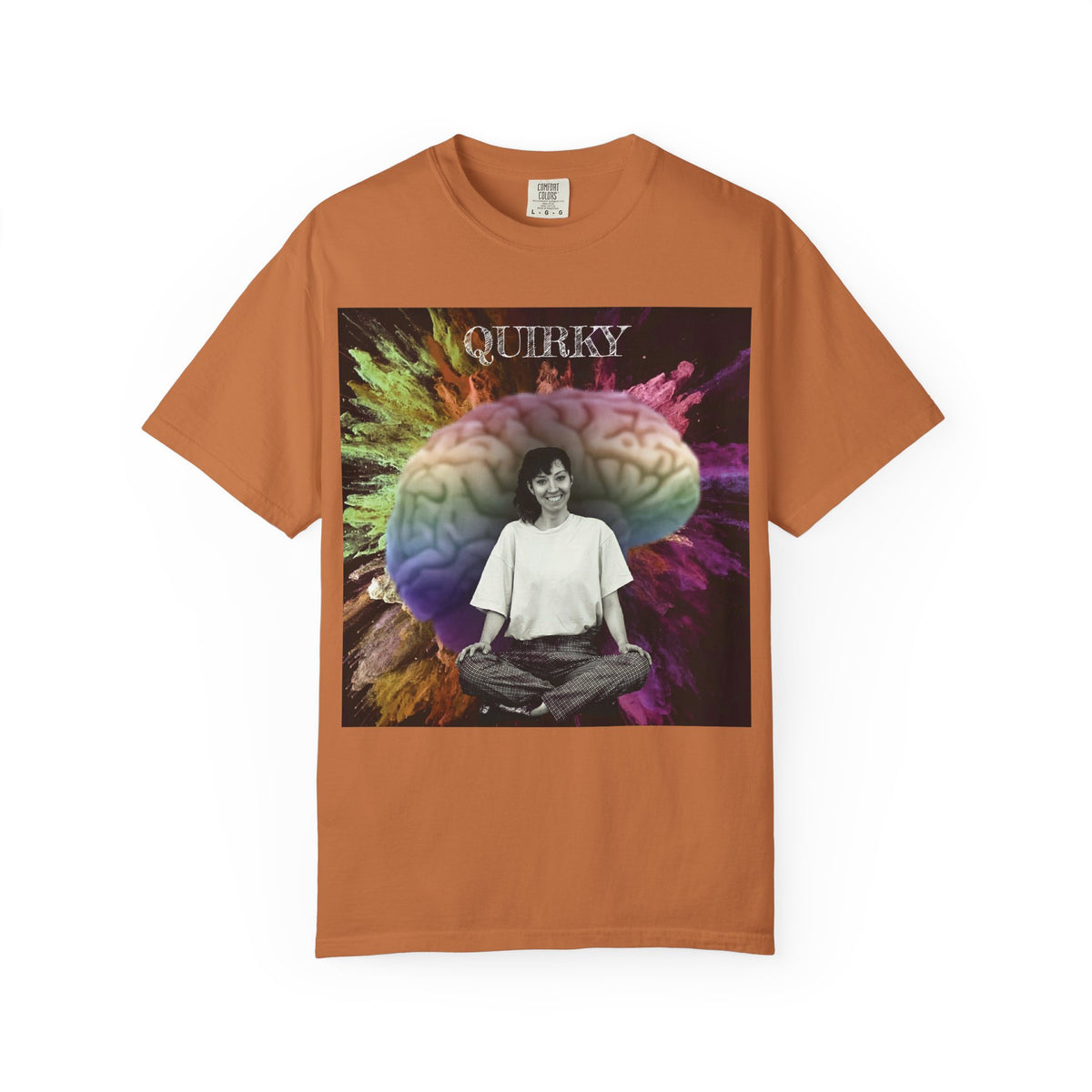 Quirky Album Art | Graphic T-Shirt
