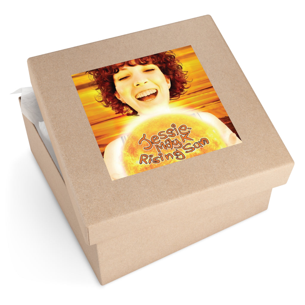 Rising Sun — Square Sticker