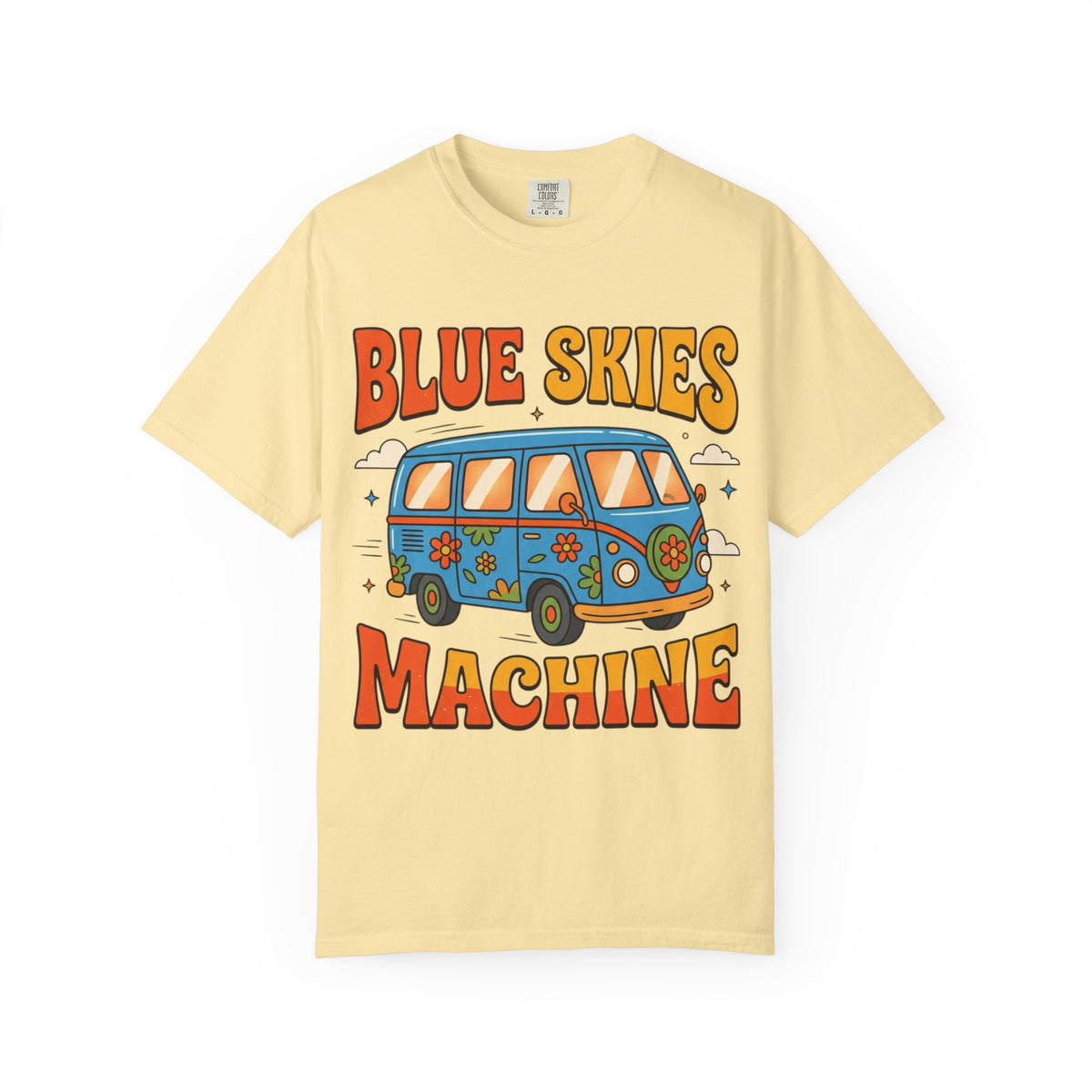 Blue Skies | Graphic T-Shirt