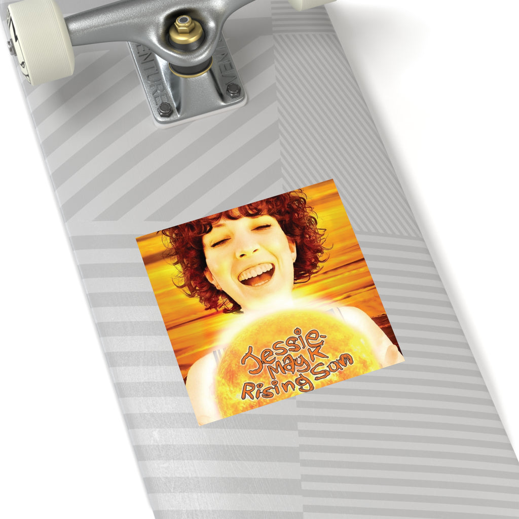 Rising Sun — Square Sticker