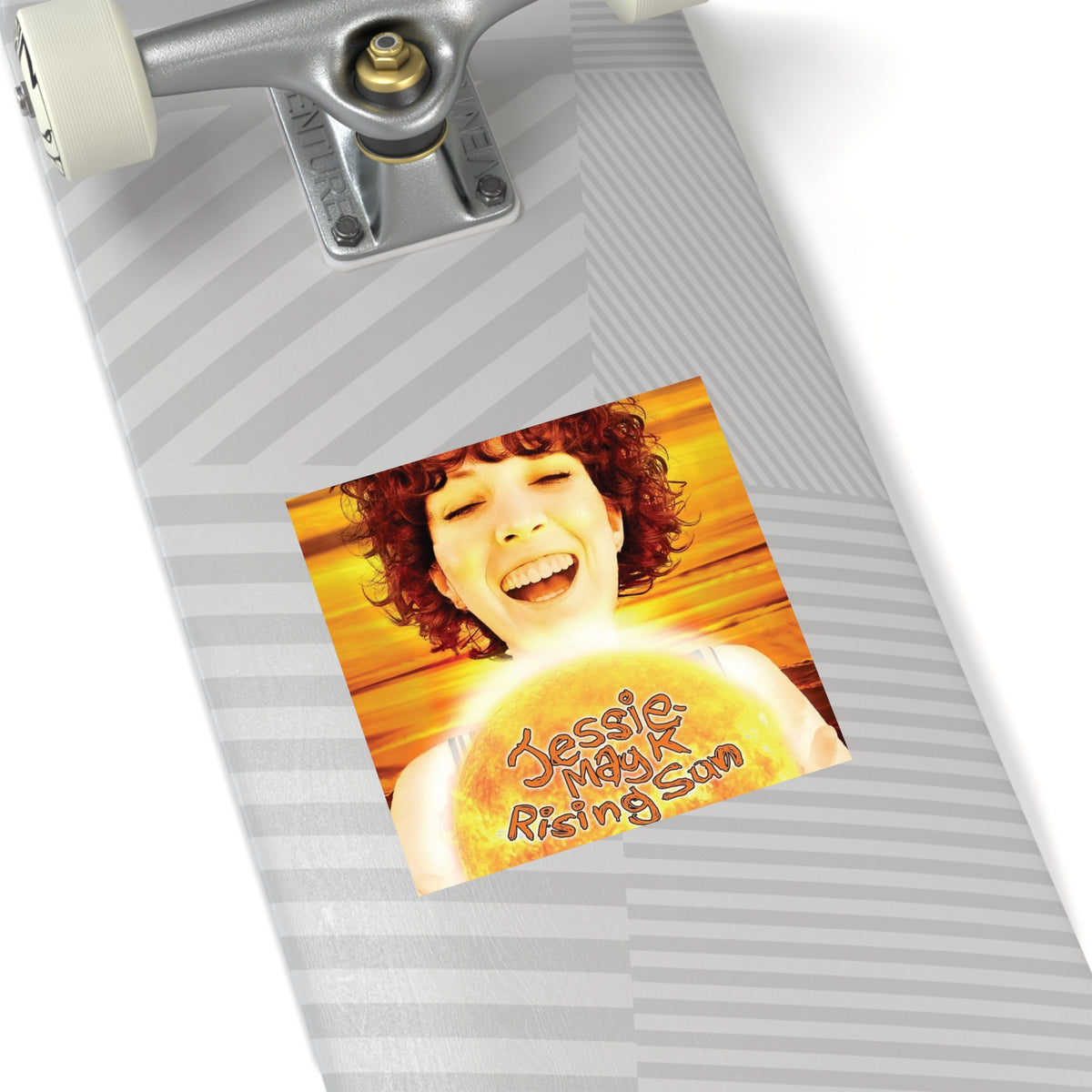 Rising Sun — Square Sticker