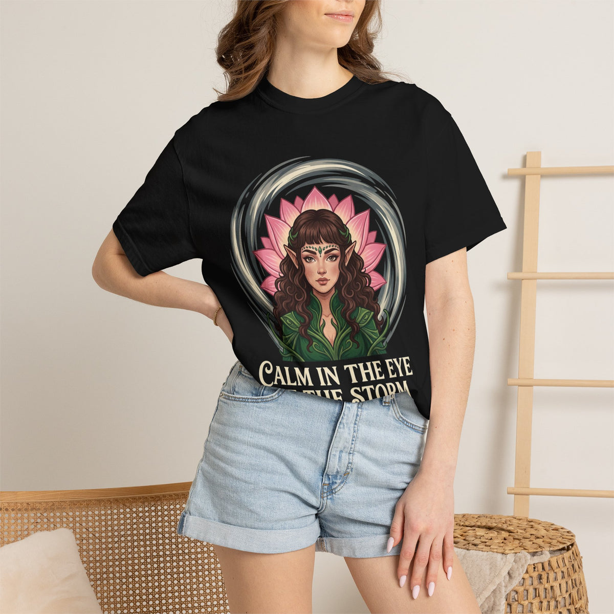 Calm In The Eye Of The Storm | Graphic T-Shirt