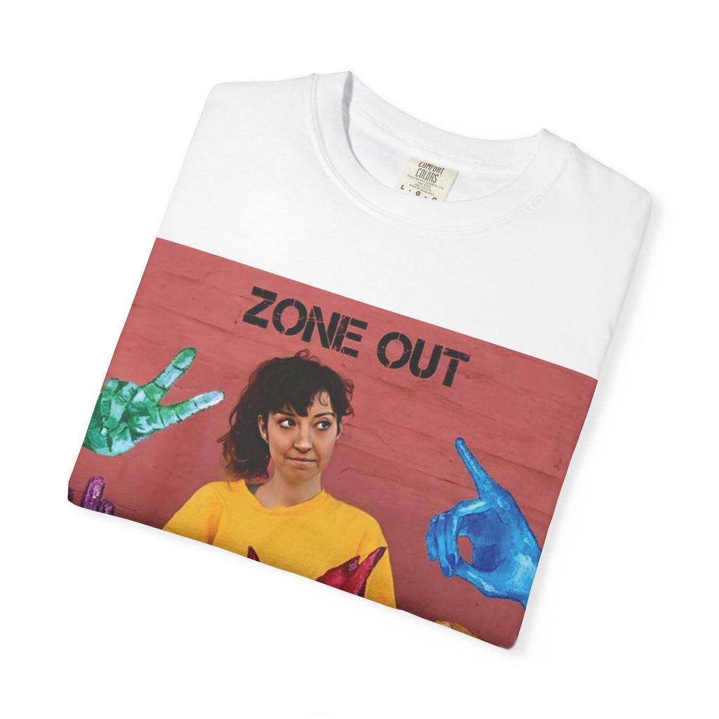 Zone Out Album Art | Graphic T-Shirt