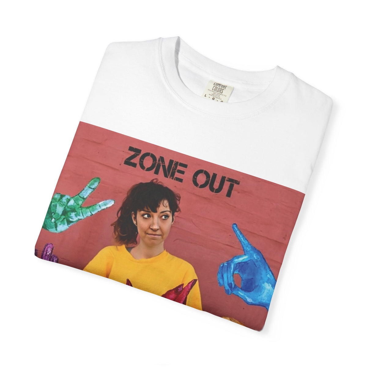 Zone Out Album Art | Graphic T-Shirt